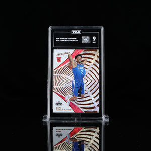 Shai Gilgeous-Alexander 2018 Panini Revolution TAG 9 #103 Rookie RC Card