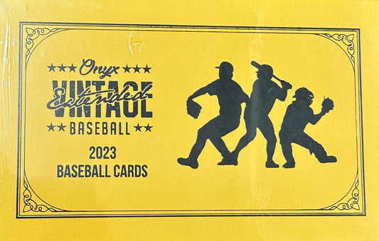 2023 Onyx Vintage Extended Baseball Hobby