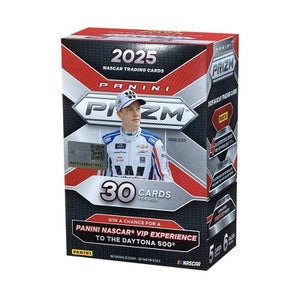 2025 Panini NASCAR Prizm Racing Trading Card Blaster Box