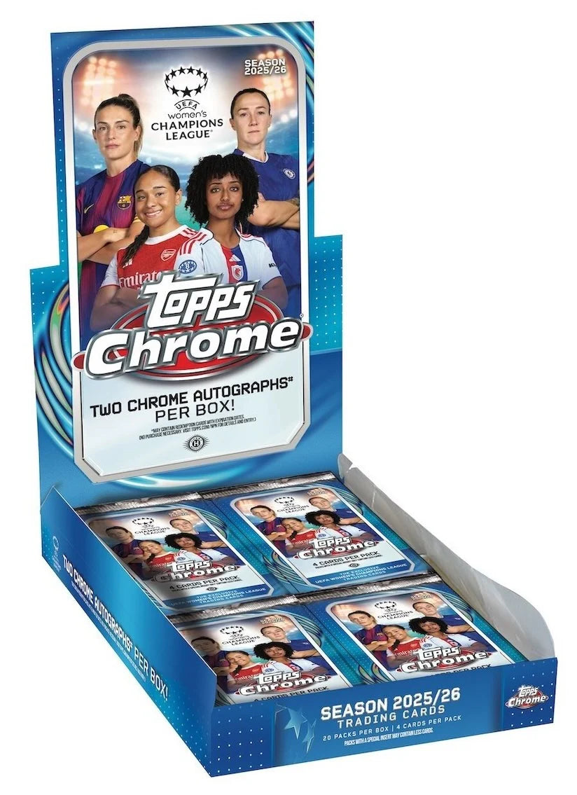 2025-26 TOPPS UEFA WOMENS CHAMPIONS LEAGUE UWCL CHROME
