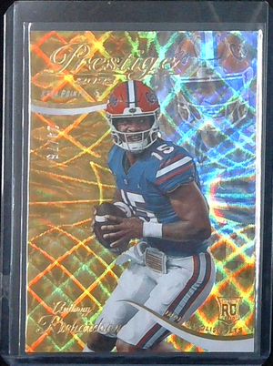 2023 Prestige Anthony Richardson Gold Wave Rookie 14/75