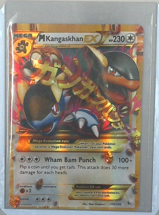 Mega M Kangaskhan EX 109/106 Secret Rare