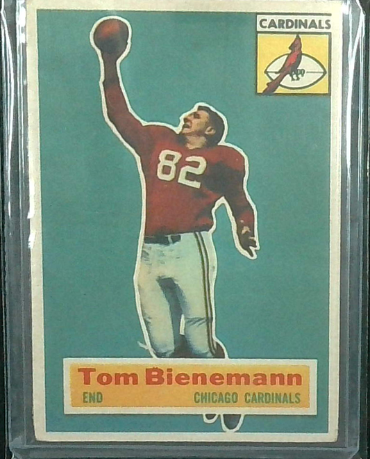 1956 Topps Tom Bienemann Rookie