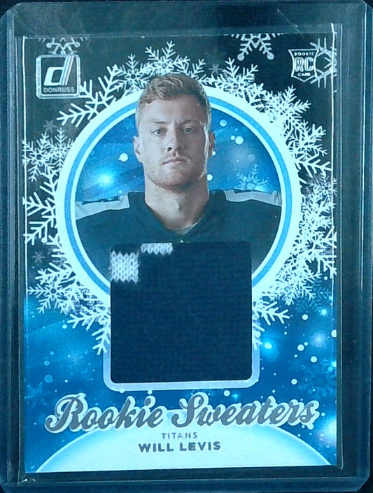 2023 Donruss Will Levis Rookie Sweaters