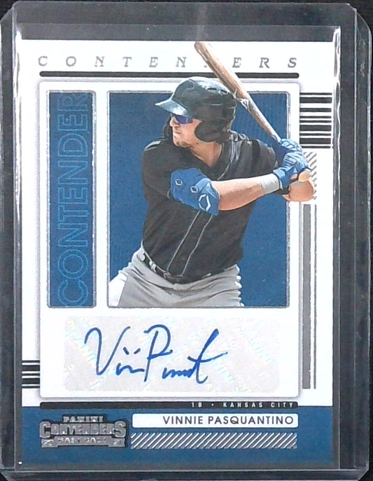 2021 Contenders Baseball Vinnie Pasquantino Auto