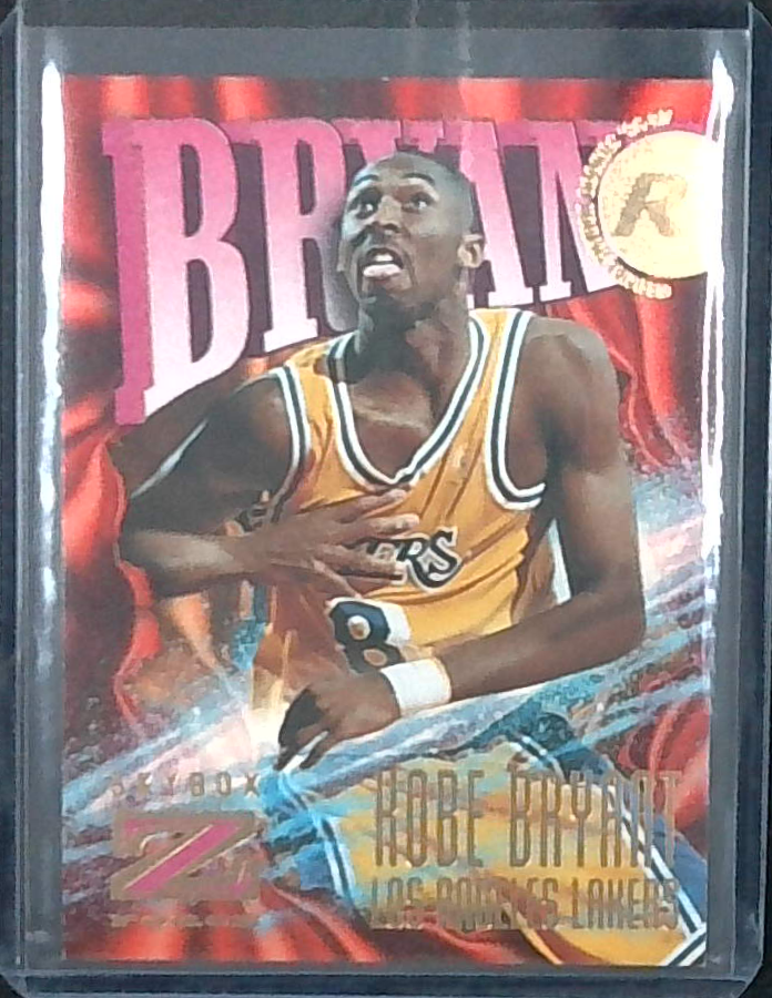 1997 Skybox Z Force Kobe Bryant Skybox Rookie