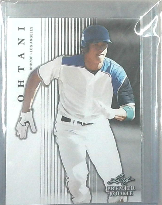 2018 Leaf Ohtani