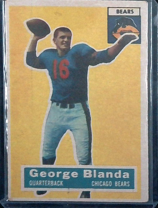 1956 TOPPS #11 GEORGE BLANDA BEARS