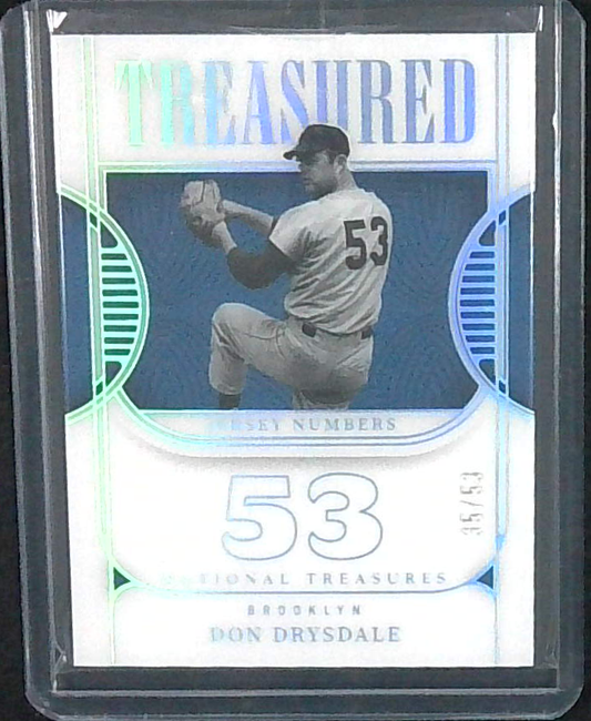 2023 National Treasures Don Drysdale /53