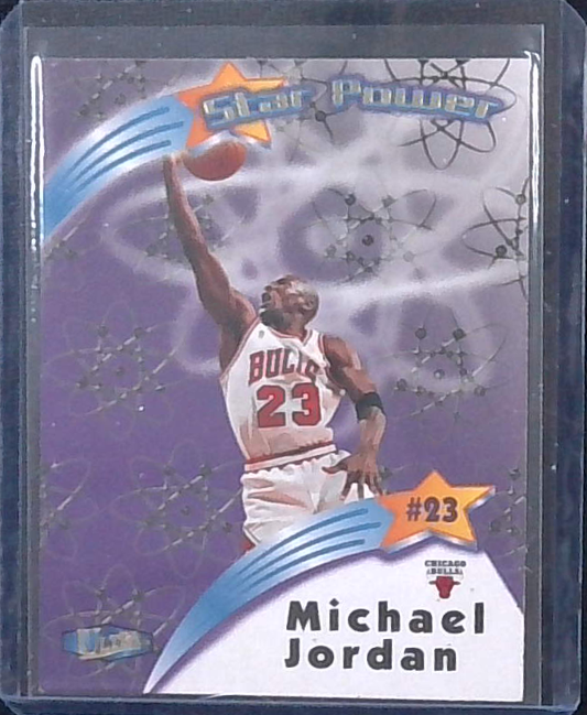 Michael Jordan 1998 Fleer Ultra #1 Star Power