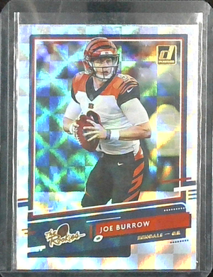 2020 Panini Donruss Joe Burrow The Rookies