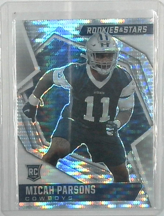 Micah Parsons 2021 Panini Rookies & Stars Pulsar Prizm #178