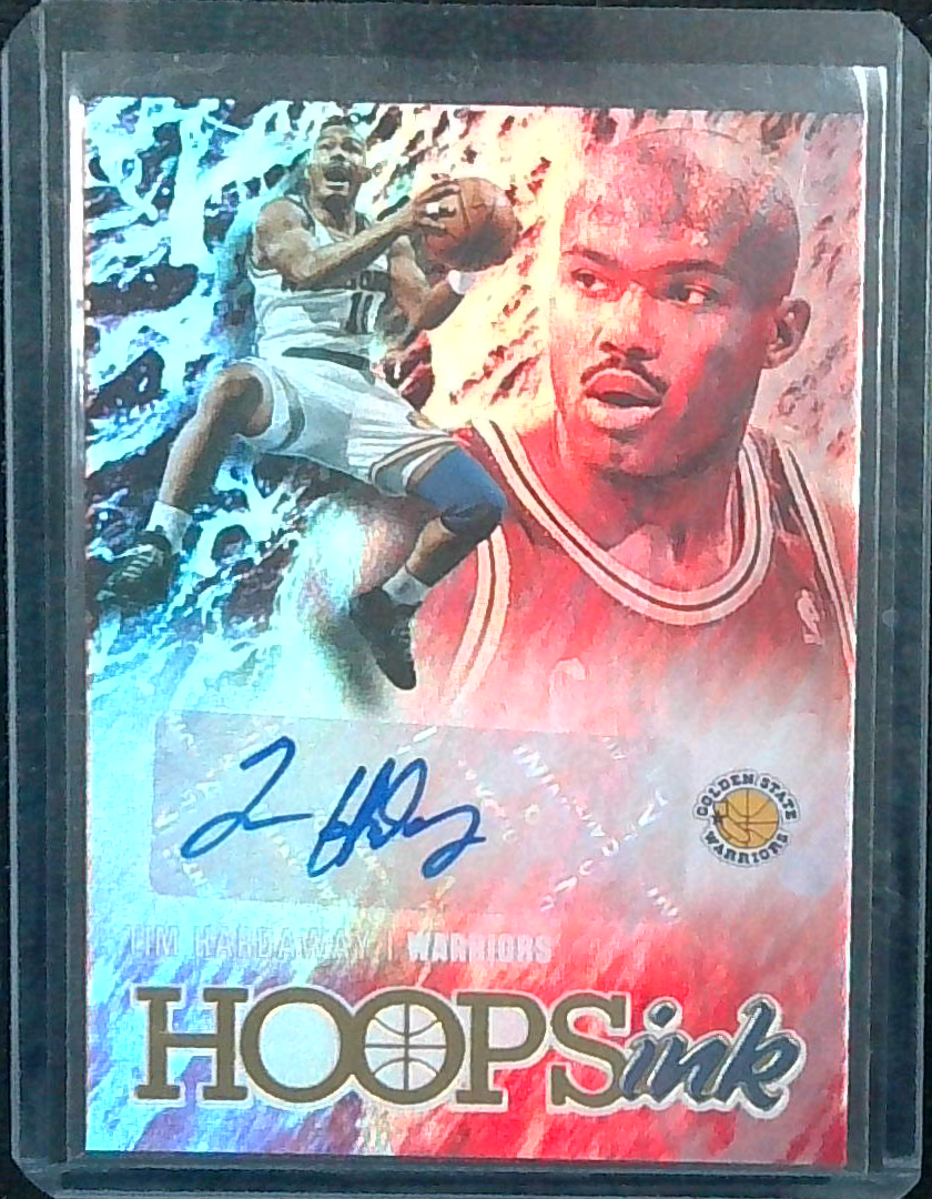 2020-21 Panini NBA Hoops Ink Auto Tim Hardaway