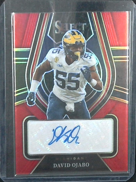 2022 Select Draft Picks David Ojabo Auto