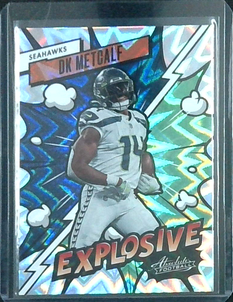 2023 Absolute DK Metcalf Explosive – Great American Sports Cards