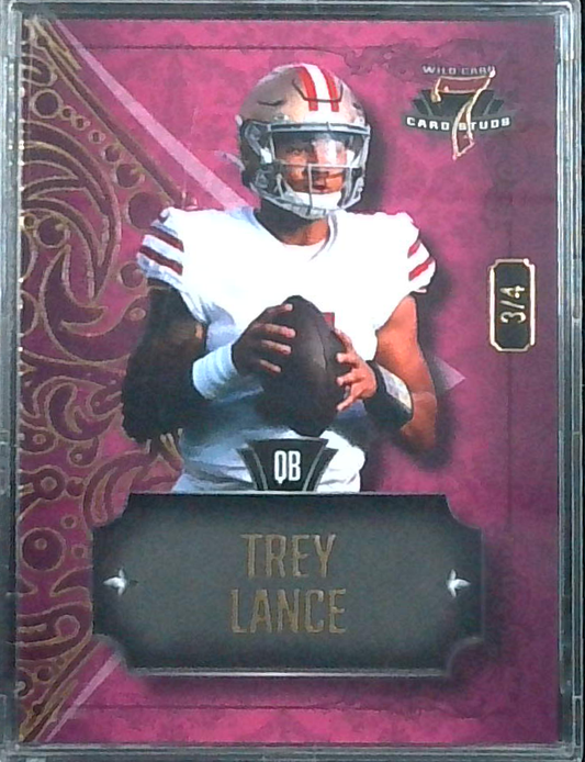 2023 Wild Card Trey Lance 3/4