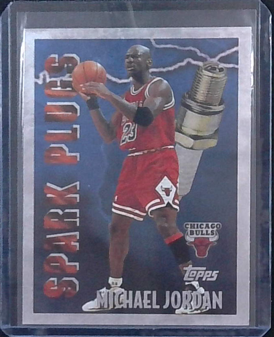 1996 Topps SP2 Michael Jordan Spark Plugs Insert