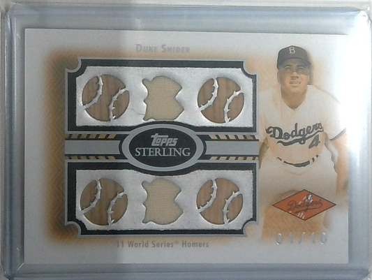 2008 Topps Sterling Duke Snider 1/10