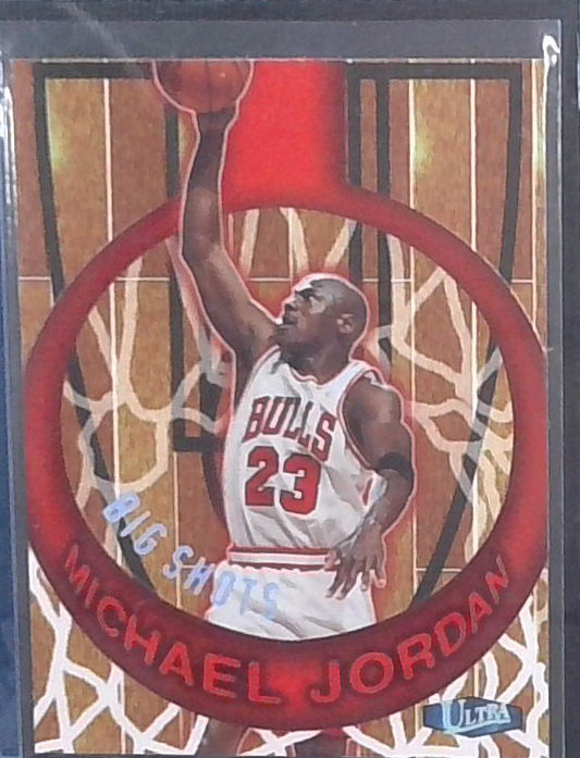 1997-98 Fleer Ultra Michael Jordan Big Shots