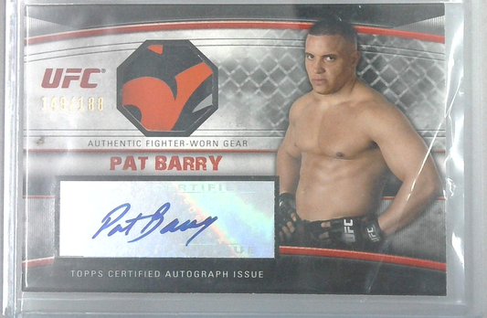 2010 UFC Pat Barry /188