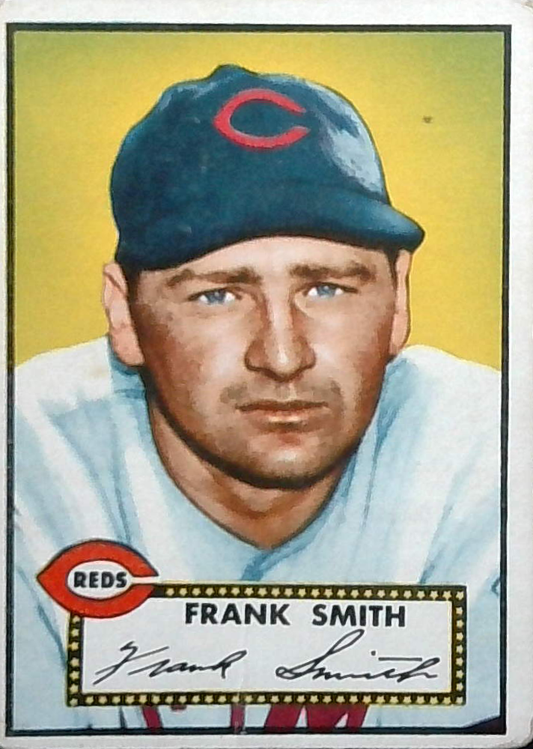 1952 Topps #179 Frank Smith