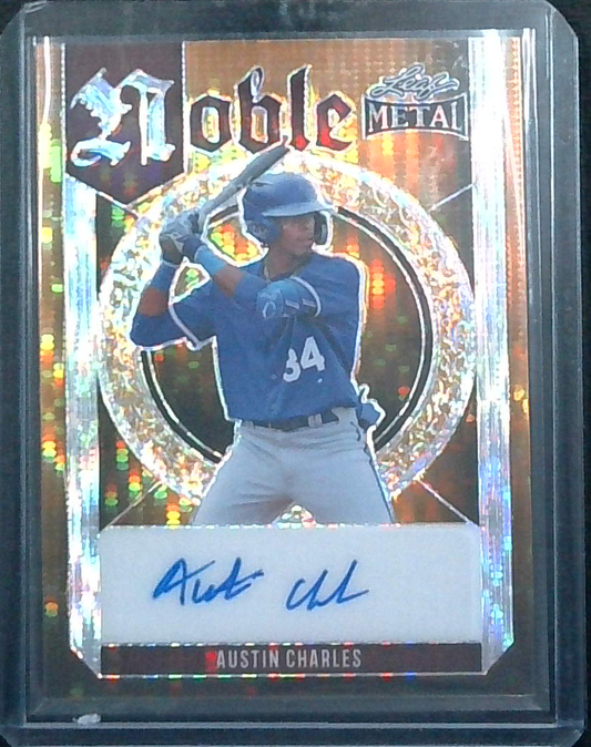 2023 Leaf Metal Austin Charles Noble Gold Pulsar 1/1