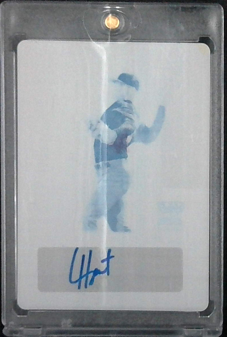 2022 Leaf Trinity Cade Horton Printing Plate Auto 1/1 – Great 