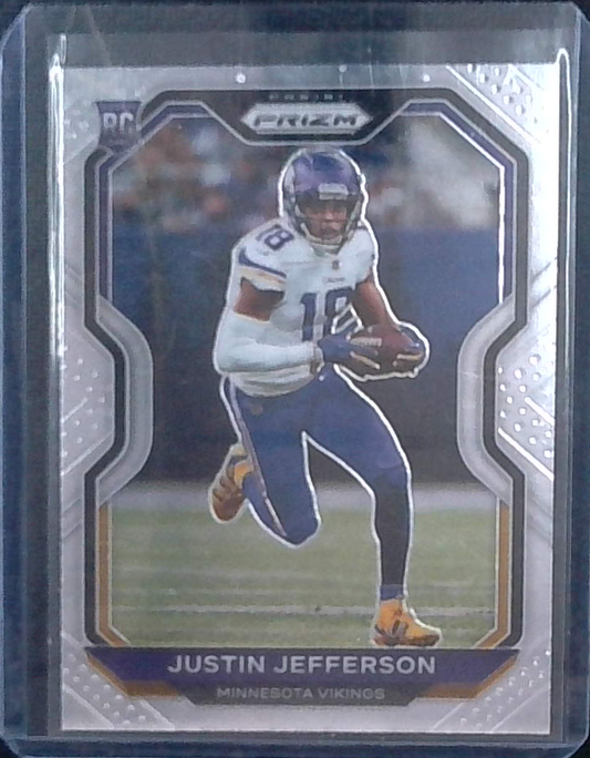 2020 Panini Prizm Justin Jefferson Rookie