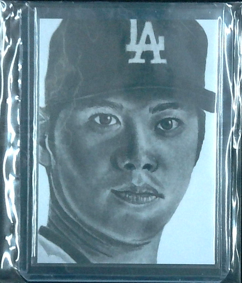 Shohei Ohtani Custom Sketch Card /100