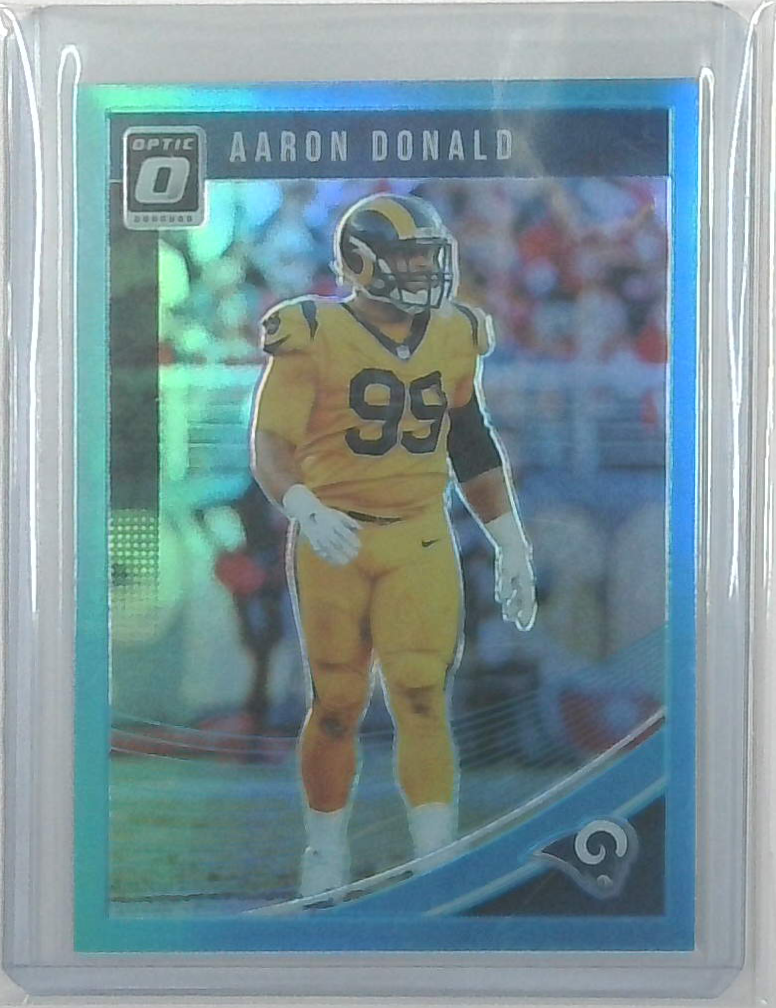 Aaron Donald 2018 Optic /299 Great American Sports Cards