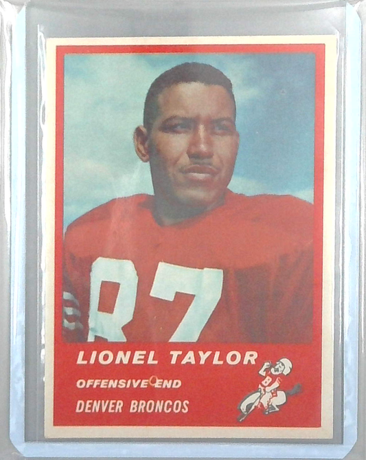 1963 Fleer Lionel Taylor