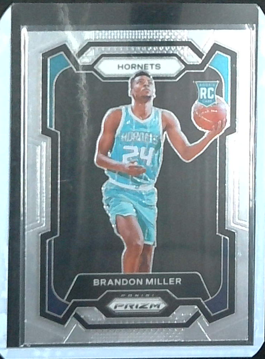 2024 NBA PANINI PRIZM BRANDON MILLER BASE