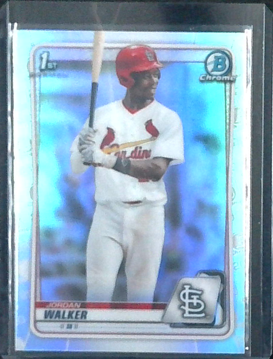 2020 BOWMAN DRAFT JORDAN WALKER REFRACTOR