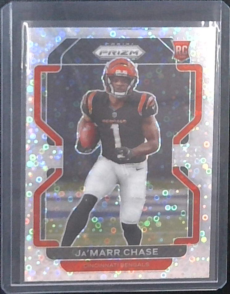 2021 Ja’Marr Chase Panini Prizm Rookie No Huddle Disco