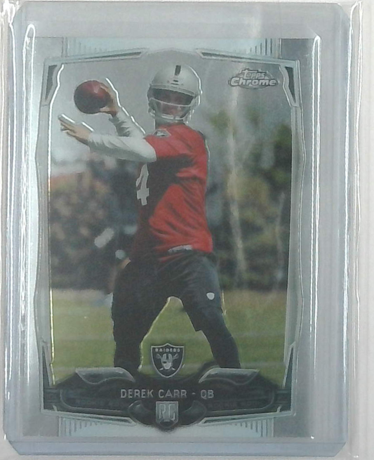 Derek Carr Rookie