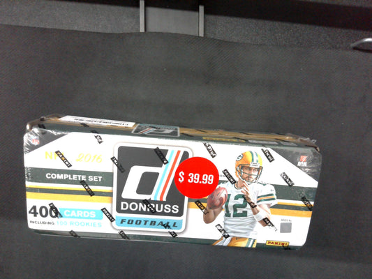 2016 Donruss Football Complete Factory Sealed 400 Card Set