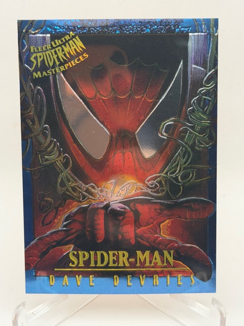 1995 Ultra SPIDER-MAN Masterpieces #4 Spider-Man