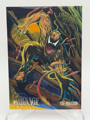 1995 MARVEL ULTRA SPIDER-MAN GOLDEN WEB CARNAGE #2
