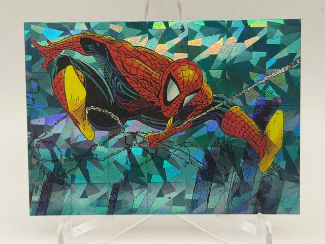 1992 MARVEL COMIC 30TH ANNIVERSARY SPIDERMAN II P-12 INSERT