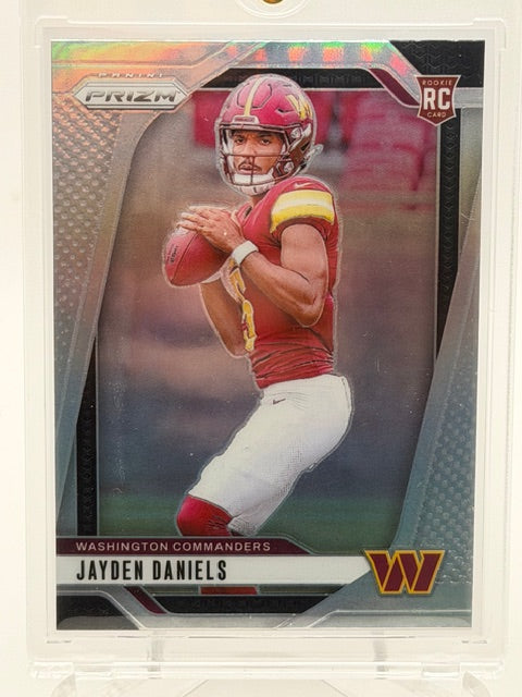 2024 Panini Prizm - Rookies Silver Prizm #347 Jayden Daniels (RC)
