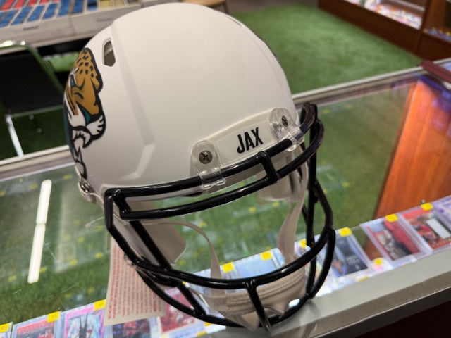 Trevor Lawrence Jacksonville Jaguars Autographed Riddell 2024 Alternate Speed Authentic Helmet