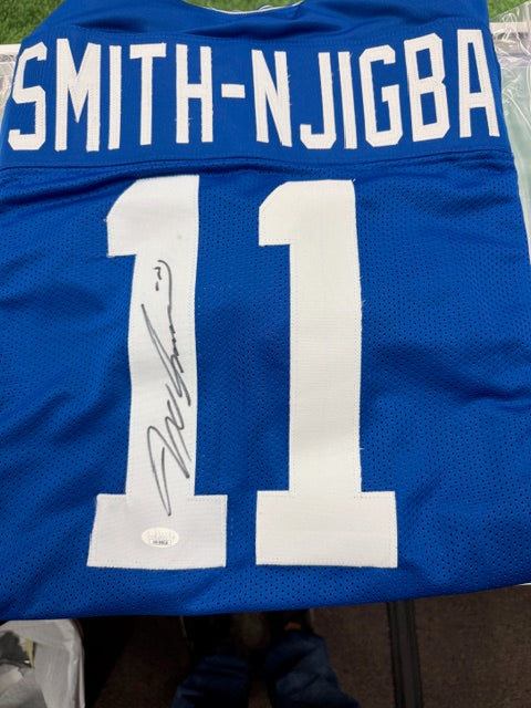 Jaxon Smith-Njigba Autographed JSA Authentic Jersey