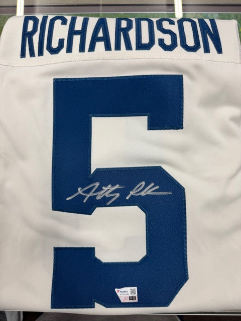 Anthony Richardson Indianapolis Colts Fanatics Authentic Autographed White Nike Limited Jersey