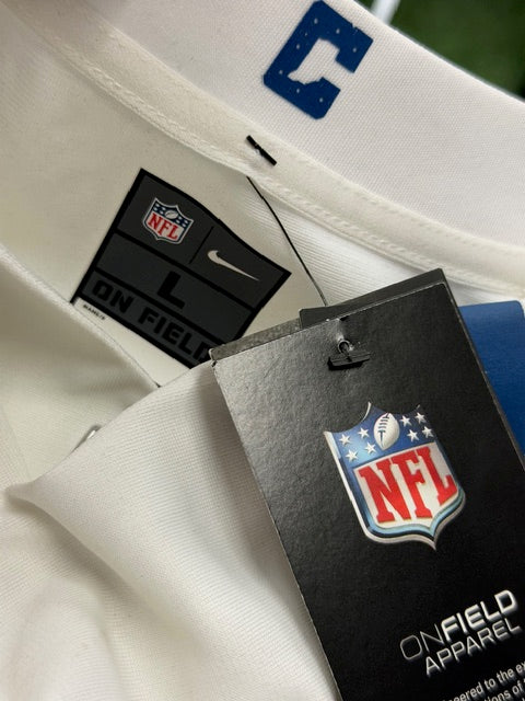 Anthony Richardson Indianapolis Colts Fanatics Authentic Autographed White Nike Limited Jersey