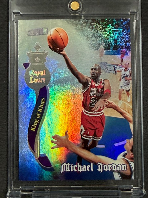 1997-98 Topps Stadium Club - Royal Court Michael Jordan #RC6