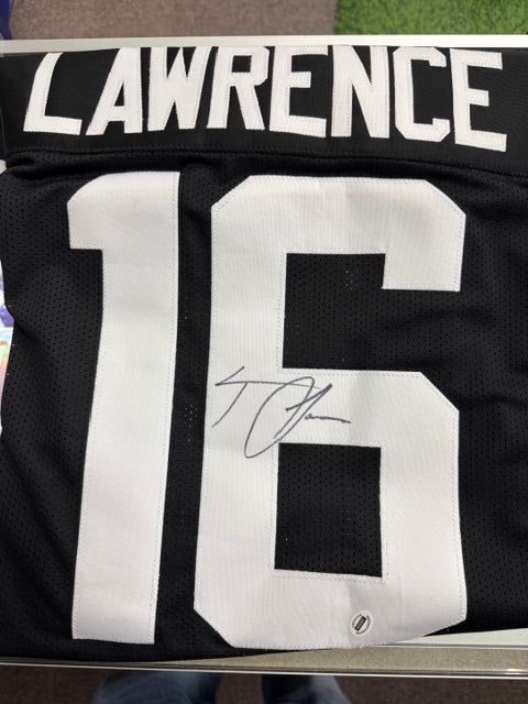 Trevor Lawrence Autographed Jacksonville Jaguars Jersey