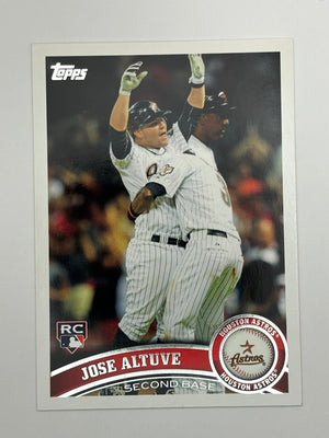 2011 Topps Update Jose Altuve Rookie RC Houston Astros #US132
