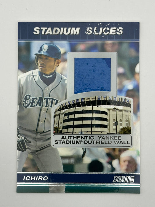 2008 Topps Stadium Club Stadium Slices /428 Ichiro Suzuki