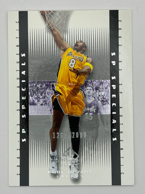 2003 SP Authentic Kobe Bryant SP Specials /2000