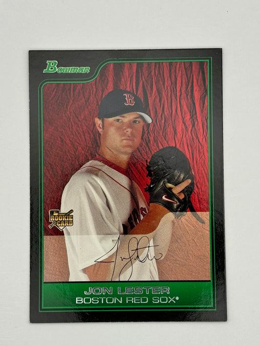 2006 Bowman Jon Lester Rookie